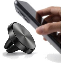 Gümrük Bey Realme Techlife Manyetik Araç Içi Telefon Tutucu 2’li Set – 360° Döner, Güçlü Mıknatıs