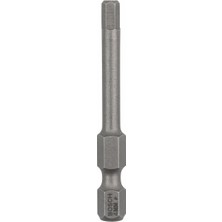 Rota Style Accessories Professional Bit Ekstra Sert Altıgen Vidalar Için (Hex4, Uzunluk: 49 Mm, 3