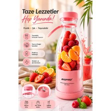 Sayarmarkt Big Bardak Blender USB Şarjlı Taşınabilir Smoothie Hazırlayıcı