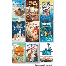 Timaş Çocuk Benim Zürafam Uçabilir Bir Aile Macerası Çikolata Meselesi Zıpırtepede Büyük Kaçış Kedi Gezegeni Şövalye Ile Ejderha Dikkat Sanat Çıkabilir Portakalı Soydum Festivali Kayıp Çileğin Sırrı