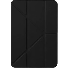Lims Store Newface Apple iPad Air 11 (2026) Mera Kalemlikli Tablet Kılıfı - Siyah