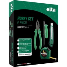 Rota Style Elta 4 Parça Set