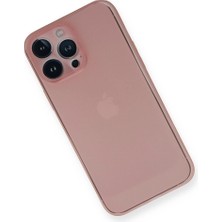Aydogan's Apple Iphone 14 Pro Kılıf Pp Ultra Ince Kapak - Pembe