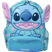 Smiggle Stitch Junior Kapüşonlu Turkuaz Sırt Çantası