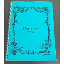 Dazzle Junior Parterre Spiralli Defter A4 Pp Kapak 72 Yaprak Çizgili