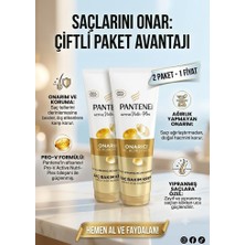 Pantene Active Onarıcı Saç Bakım Kremi 275 ml 2 Adet