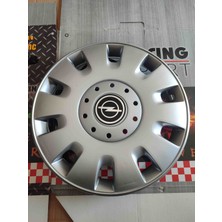 Yk 13 Inç Opel Corsa / Astra / Kadett / Tigra Uyumlu Jant Kapağı 4'lü Takım Amblem Hediyeli
