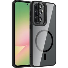 Teleplus Samsung Galaxy A37 5g Kılıf Etro Kamera Lens Hediyeli Manyetik Şarj Kapak