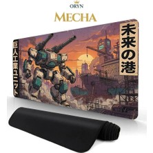 Oryn Shogun / Mecha Edition | 70x30cm Gaming Mousepad - (3mm Kalınlık)