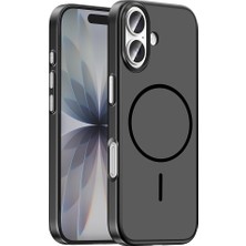 Teleplus iPhone 17 Kılıf Darbe Korumalı Msafeli Pc Sert Lora Kapak