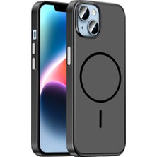 Teleplus iPhone 13 Kılıf Darbe Korumalı Msafeli Pc Sert Lora Kapak