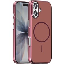 Teleplus iPhone 17 Kılıf Darbe Korumalı Msafeli Pc Sert Lora Kapak