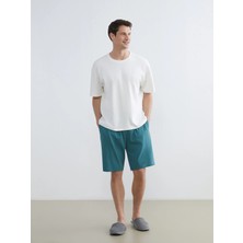 Lc Waikiki Yeni Sezon Standart Kalıp Erkek Pijama Alt Şort