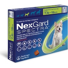 Sunic Nex-Gard Specra M (7.5-15KG) Köpeklar
