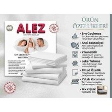 Lider Magnesia Alez Sıvı Gecirmez Tek Kişlik 100 x 200 cm Yatak Koruyucu