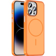 Teleplus iPhone 14 Pro Max Kılıf Darbe Korumalı Msafeli Pc Sert Lora Kapak