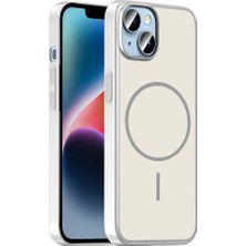 Teleplus iPhone 14 Kılıf Darbe Korumalı Msafeli Pc Sert Lora Kapak