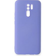 MiraLive Xiaomi Redmi 9 Kılıf Nano Içi Kadife Silikon - Lila