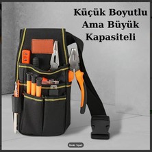 Belirtilmemiş Yetişenler Bel Çantası Alet Çantası Tesisatçı Çantası Elektrikçi Çantası