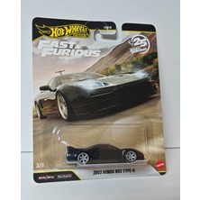 Hot Wheels Premıum Serıes - Fast And Furıous - 2003 Honda Nsx Type-R