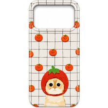 Qaap Iphone 17 Pro Desenli Kılıf