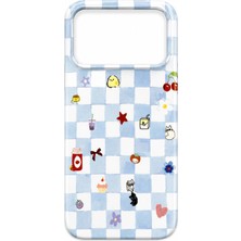 Qaap Iphone 17 Pro Desenli Kılıf