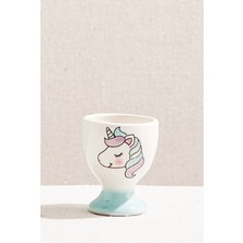 Paşabahçe Unicorn Seramik Yumurtalık, Sofra Aksesuarı, Şık