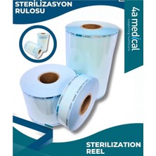 4a Medical Sterilizasyon Rulosu 30CM*200MT 2 Adet