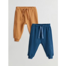 Lc Waikiki Yeni Sezon Beli Lastikli Basic Eşofman Alt 2'li