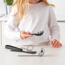 Ikea Duktıg Mutfak Gereçleri Seti, Lame Siyah, 5 Parça