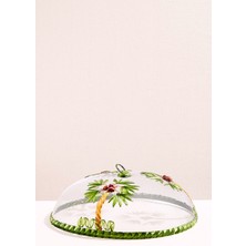 Paşabahçe Palm Tree Yuvarlak Sineklik, Pratik Sofra Aksesuarı