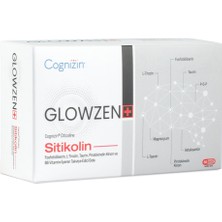 Glowzen Plus Glowzen+ Cognizin® Sitikolin Kapsül 60 Kapsül
