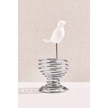Paşabahçe Beyaz Birdy Yumurtalık, Sofra Aksesuarı, Şık