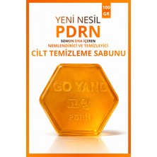 Go Yang Pdrn Somon Dna Içeren Nemlendirici ve Temizleyici Cilt Sabunu 100 gr