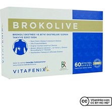 Vitafenix Brokolive 60 Kapsül