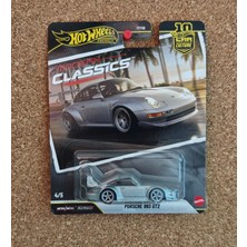 Hot Wheels Premıum Serıes - Car Culture Modern Classıcs - Porsche 993 Gt2