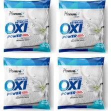 Homm Clean Oxı Power Beyazlar Için 500 ml - 4 Adet