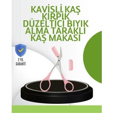 Premini Pratik ve Ergonomik Taşınabilir Kaş ve Kirpik Düzenleme Makası