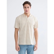 Lc Waikiki Yeni Sezon Polo Yaka Desenli Pike Erkek Tişört