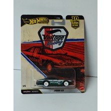 Hot Wheels Premıum Serıes - Car Culture Vıntage Racıng - Jaguar Xjs