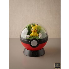 Pokemon Poketop Hediyelik Küre Figür