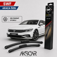 Swf Vw Passat B8 Araca Özel Ön Silecek Takımı (2014-2014)