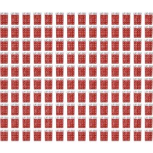 140 Paket Kırmızı Mantar Pat Pat Kapsül 20000 Atışlık