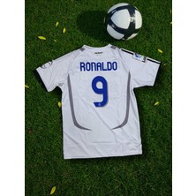 Babılgam Real Madrid Nostaljik Ronaldo Nazario T-Shirt