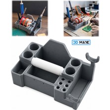 3D Make Lehimleme Ekipmanları İçin Organizer