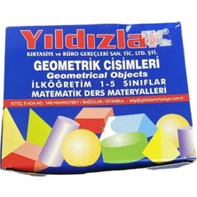 Yıldızlar Geometrik Cisimler Seti Ilköğretim 1-5 Sınıf Matematik Ders Materyalleri Geometrical Objects