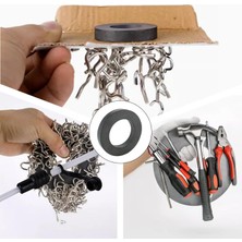 Hdg Halka Mıknatıs, 70X32X10 Ferrit Kömür Halka Seramik Mıknatıs Magnet Dekoratif Magnet
