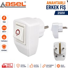 Asel Anahtarlı Erkek Fiş