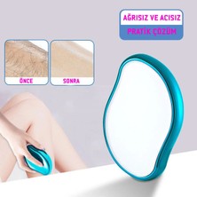 Premini Crystal Eraser Epilasyon Aleti, Tüy Silgisi ve Tüy Alıcı, Uzun Ömürlü