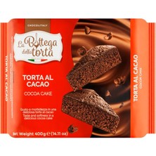 Chocolitaly Chocolıtaly La Bottega Della Torta Cocoa Cake 400 gr *6'lı
